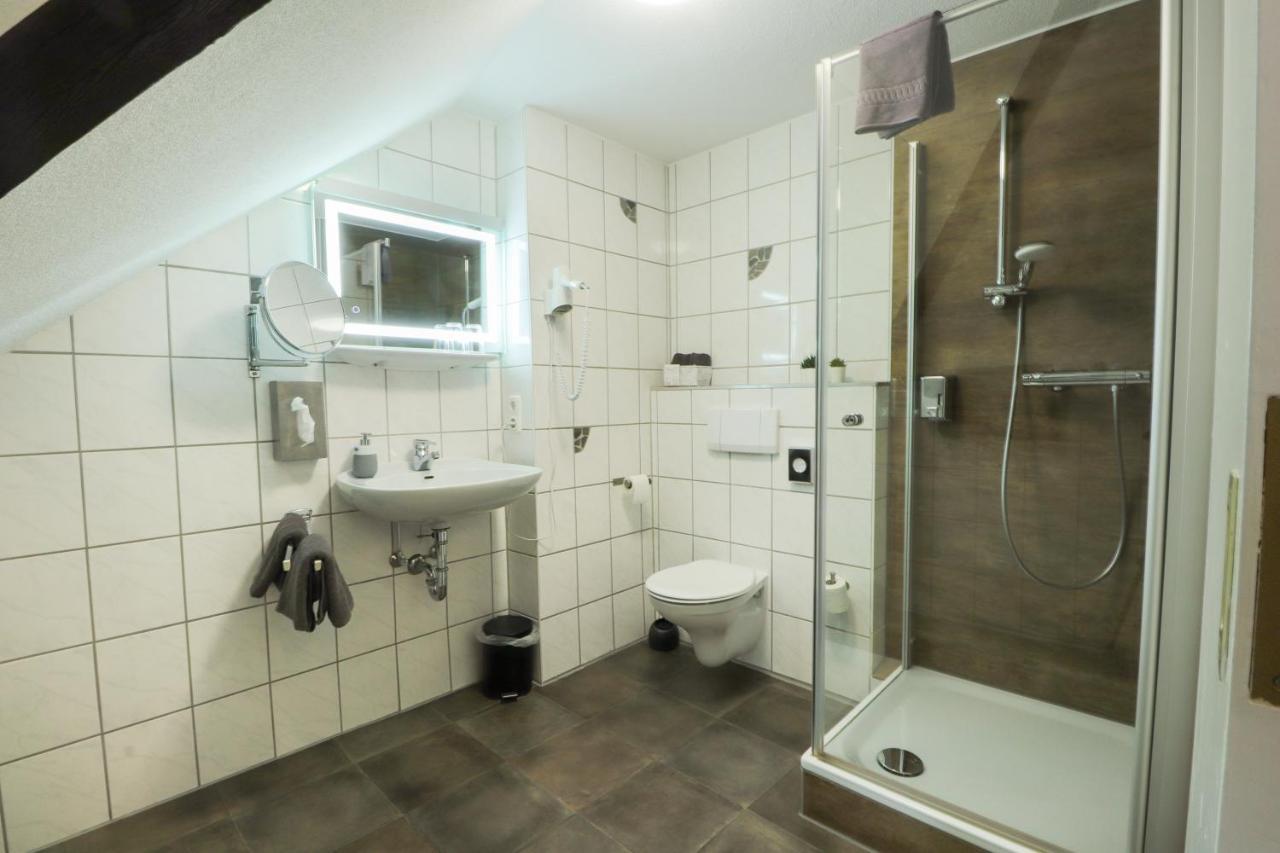 Hotel Am Dalwigker Tor Korbach Esterno foto