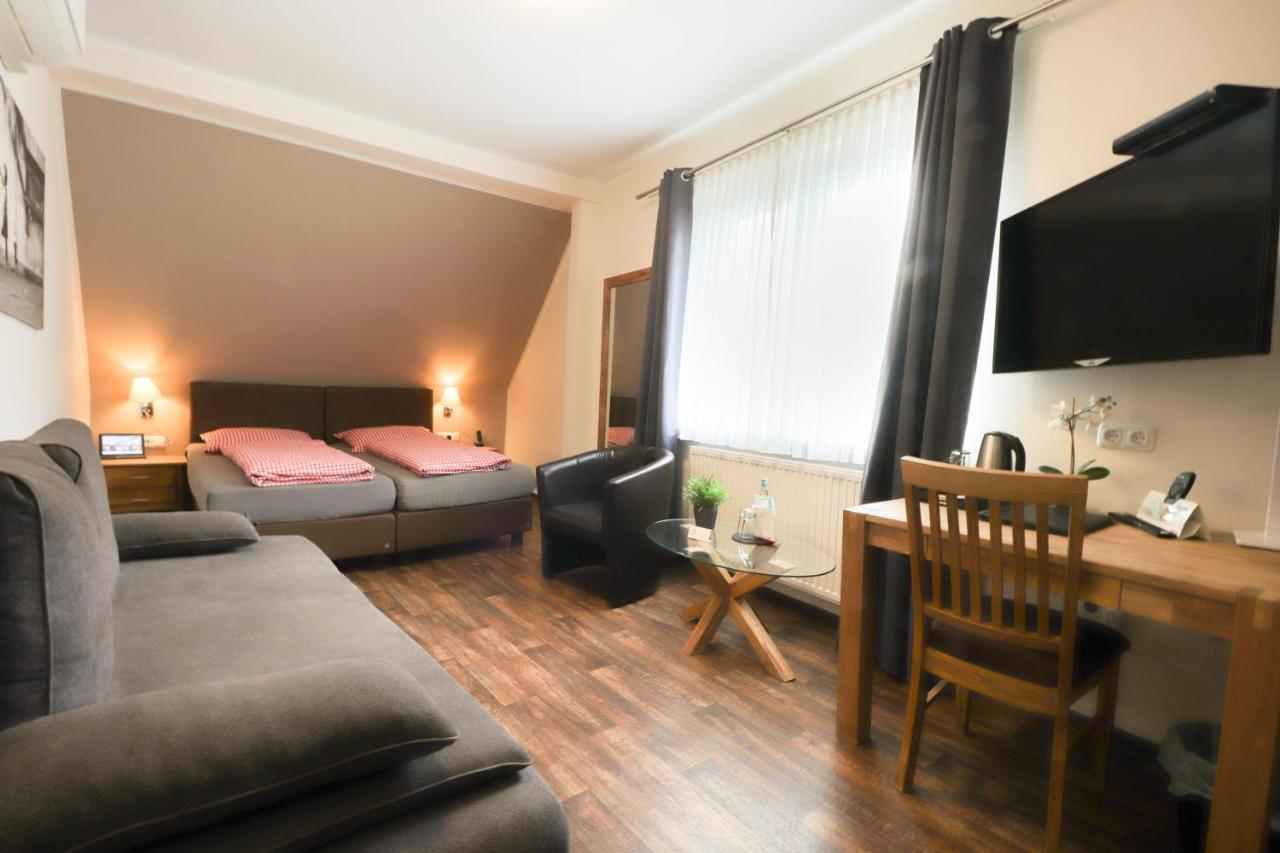Hotel Am Dalwigker Tor Korbach Esterno foto