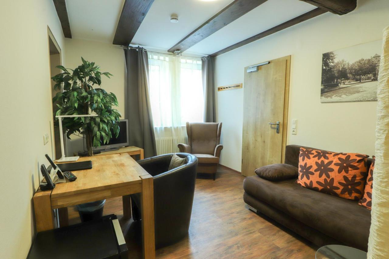 Hotel Am Dalwigker Tor Korbach Esterno foto