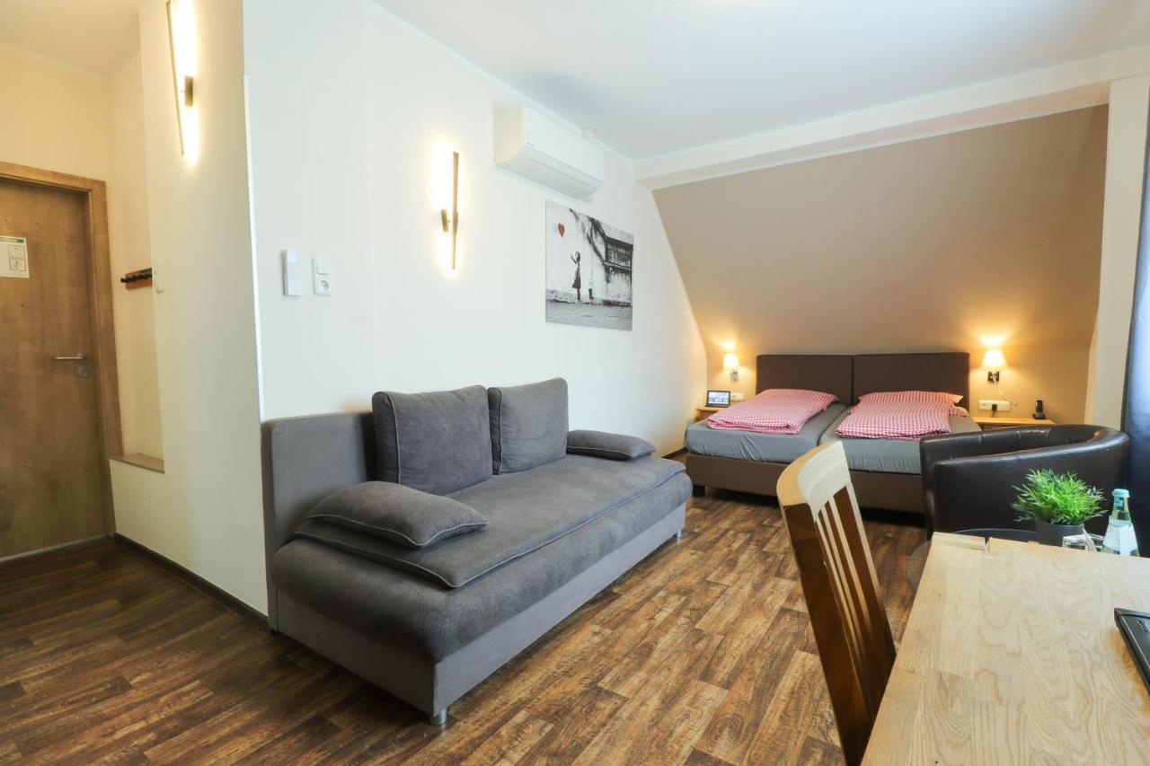 Hotel Am Dalwigker Tor Korbach Esterno foto