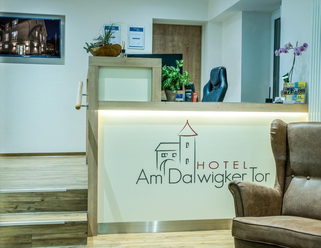 Hotel Am Dalwigker Tor Korbach Esterno foto