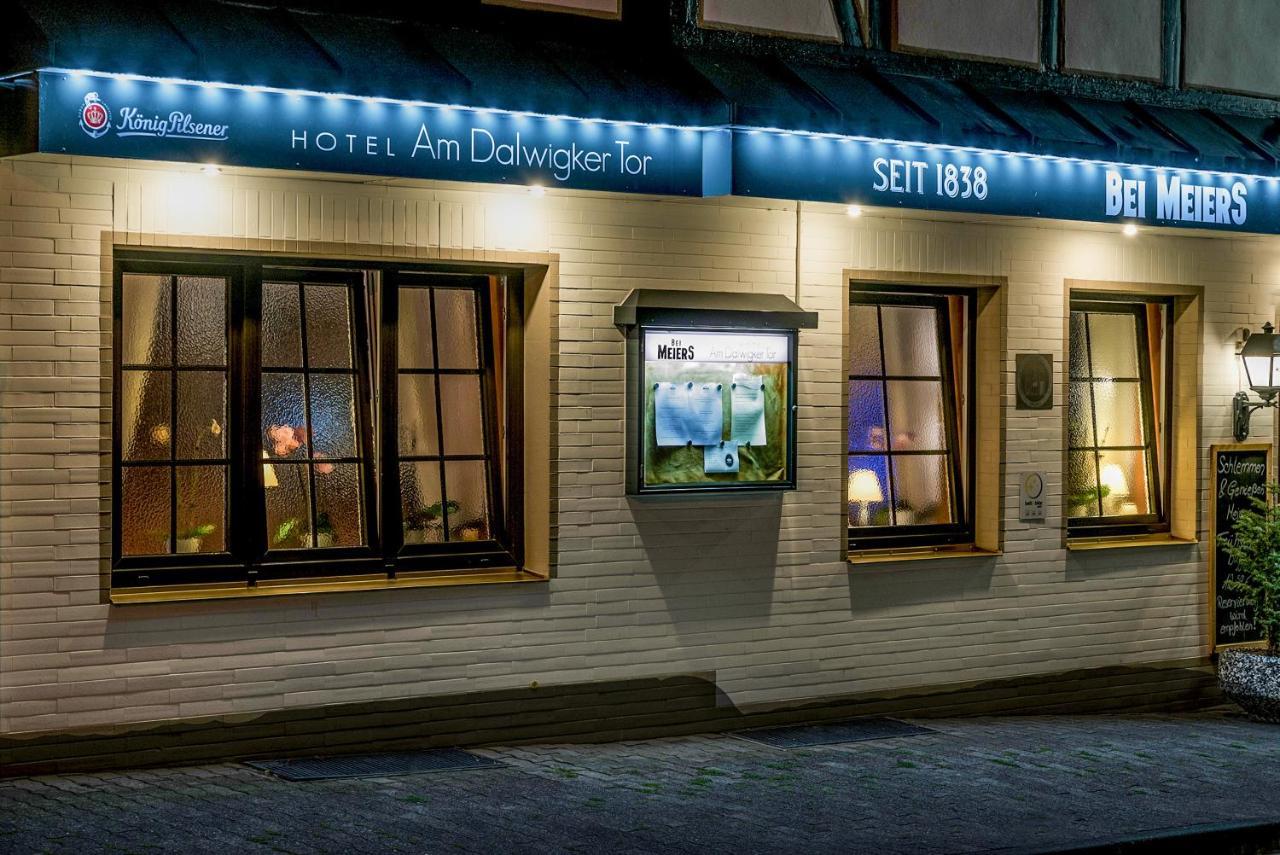 Hotel Am Dalwigker Tor Korbach Esterno foto