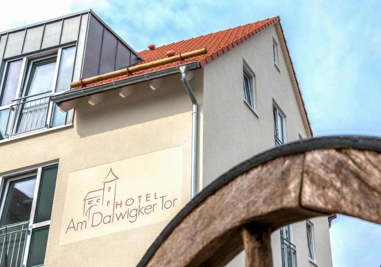 Hotel Am Dalwigker Tor Korbach Esterno foto