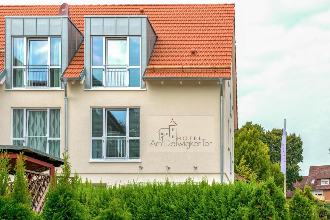Hotel Am Dalwigker Tor Korbach Esterno foto