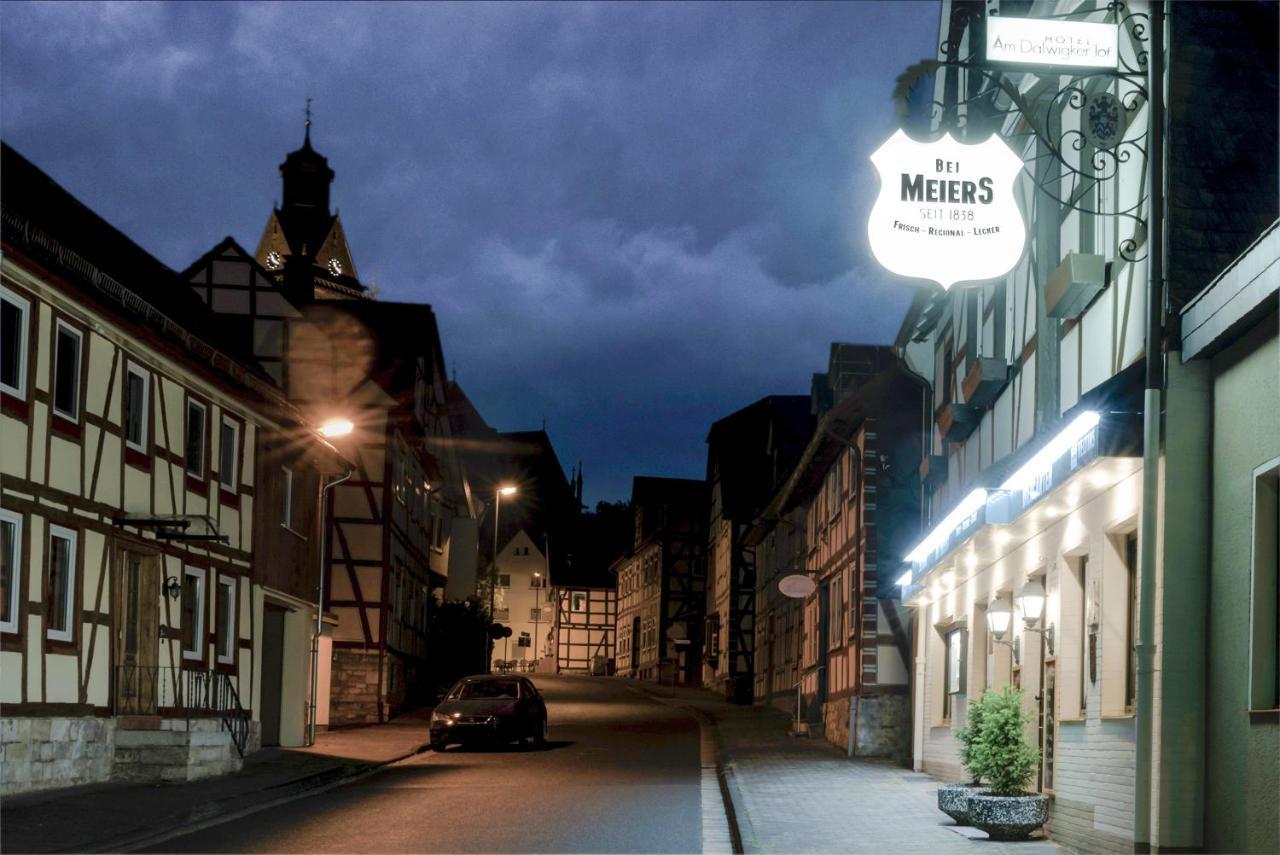 Hotel Am Dalwigker Tor Korbach Esterno foto